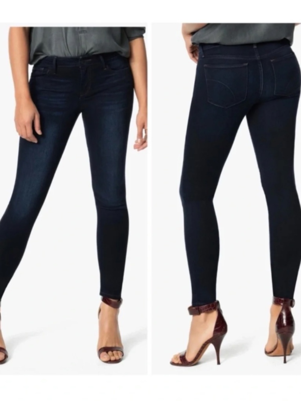 Joe's Jeans Men's Dark Indigo Skinny Jeans